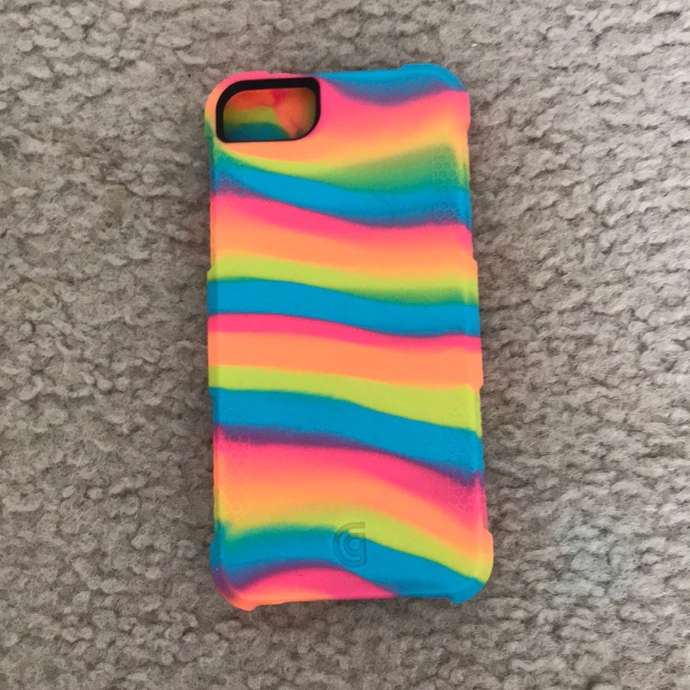 Rainbow Phone Case for iPod touch.